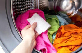 Как с помощью обычной влажной салфетки защитить стиральную машинку от поломки