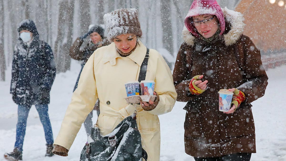 В Москве выпало 20% месячной нормы осадков