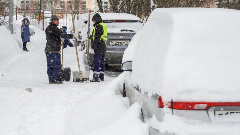 В Москве к утру понедельника ожидаются самые высокие сугробы с начала зимы