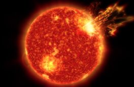 Ученые зафиксировали новую мощную вспышку на Солнце