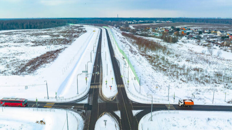 Варшавское и Калужское шоссе в Москве осенью свяжет четырехполосная трасса