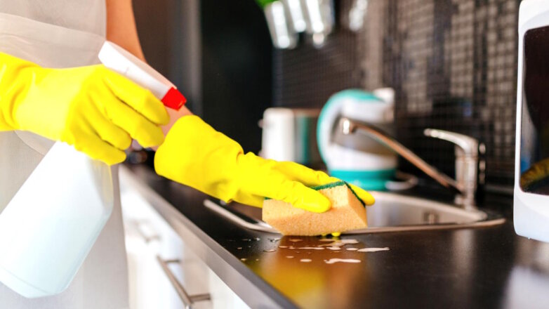 Как убрать кухню за 10 минут: 5 эффективных советов по экспресс-уборке