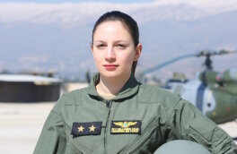 В вооруженных силах Ливана появилась первая женщина-пилот штурмовика