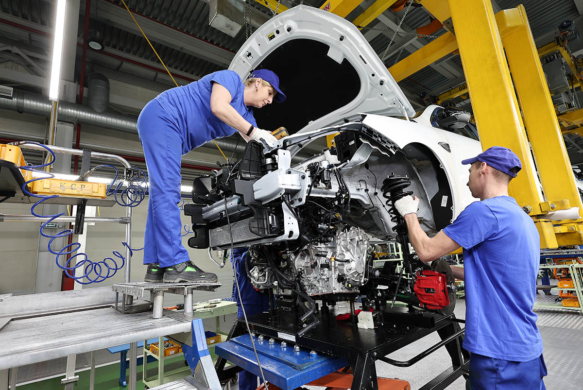 Старт производства автомобилей Kaiyi на заводе "Автотор" в Калининграде