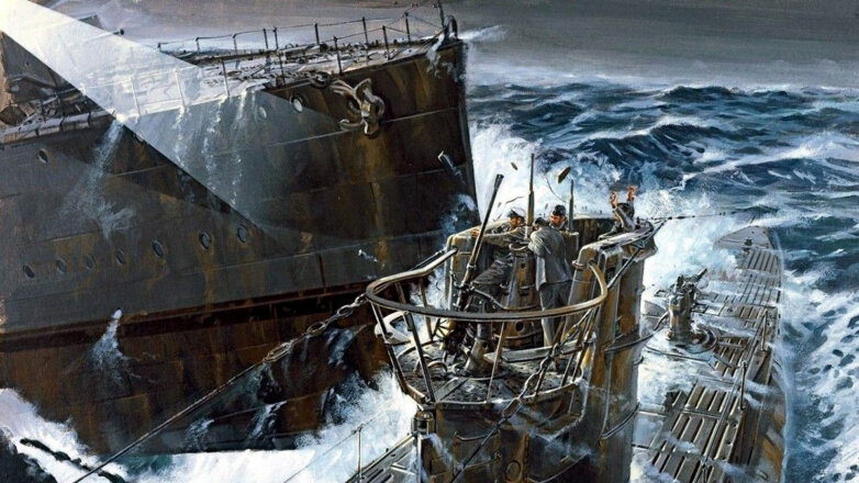 Бойня в океане: почему британским эсминцам запретили таранить подлодки