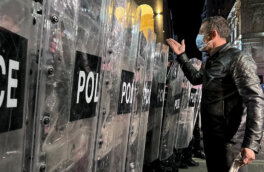 На акции протеста в Грузии задержали 66 человек