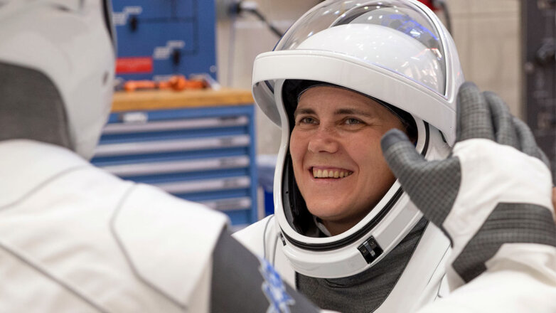 Космонавт Анна Кикина вернулась в Россию после прохождения начальной реабилитации в США