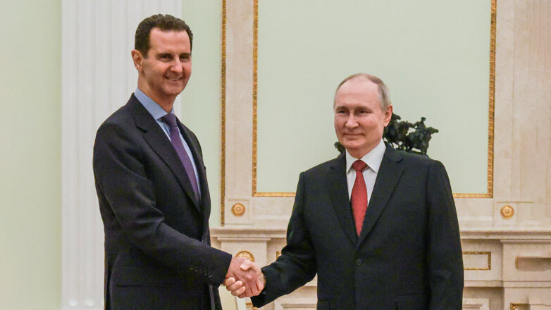 Песков: Путин и Асад обсудили военно-техническое сотрудничество на встрече в Москве