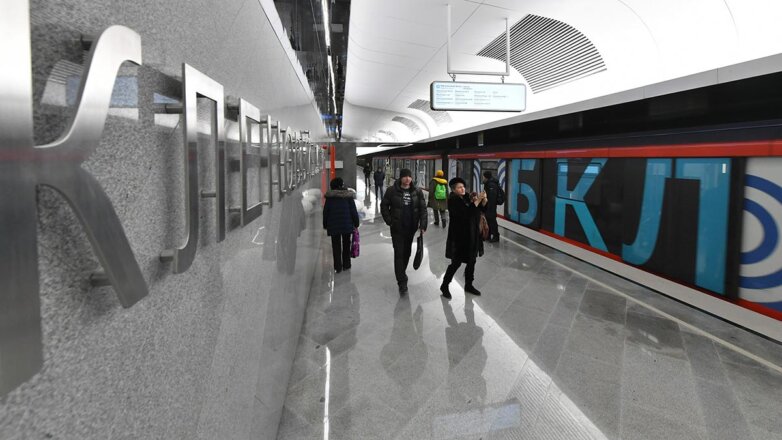 Собянин заявил, что БКЛ разгрузит московское метро и МЦК почти на четверть