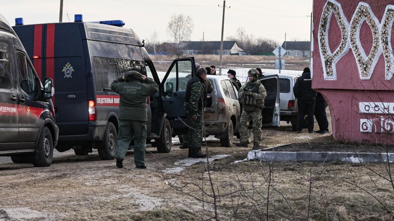 В Брянской области заявили, что в регионе действовали 2 группы диверсантов с Украины