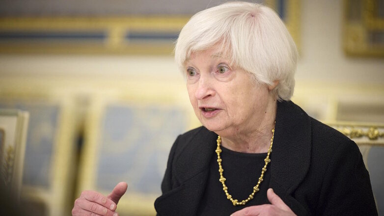 Глава Минфина США связала крах банка SVB с ростом учетной ставки ФРС