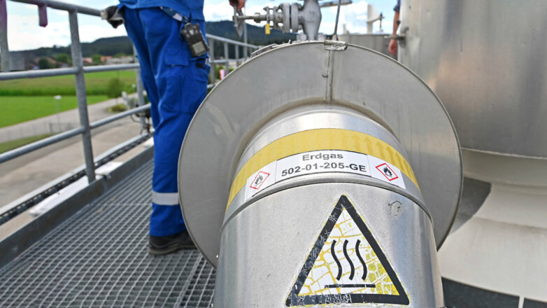 Отбор газа в европейских хранилищах вновь превысил закачку