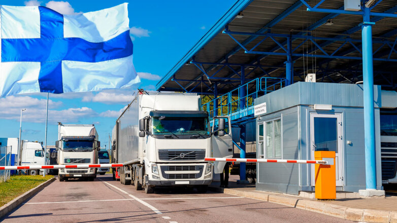 Экспорт финских товаров в Россию резко упал в начале 2023 года
