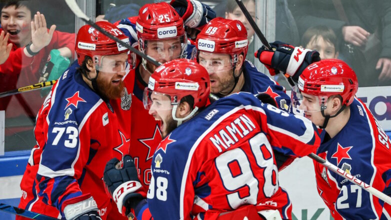 ЦСКА обыграл "Северсталь" и стал последним четвертьфиналистом плей-офф КХЛ