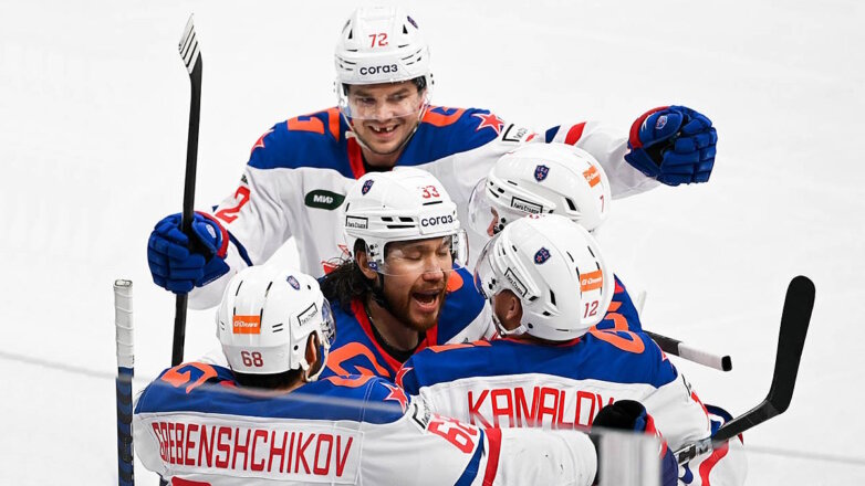 СКА одержал третью победу в серии второго раунда плей-офф КХЛ с "Торпедо"