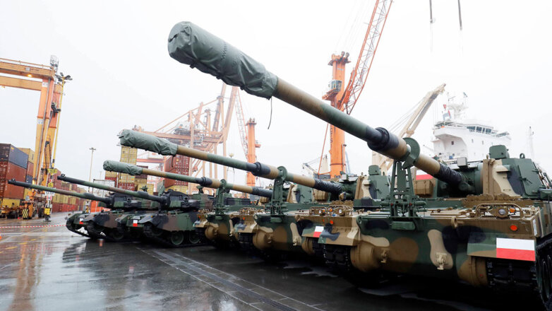 Reuters: Сеул разрешил Польше отправить ВСУ гаубицы с южнокорейскими деталями