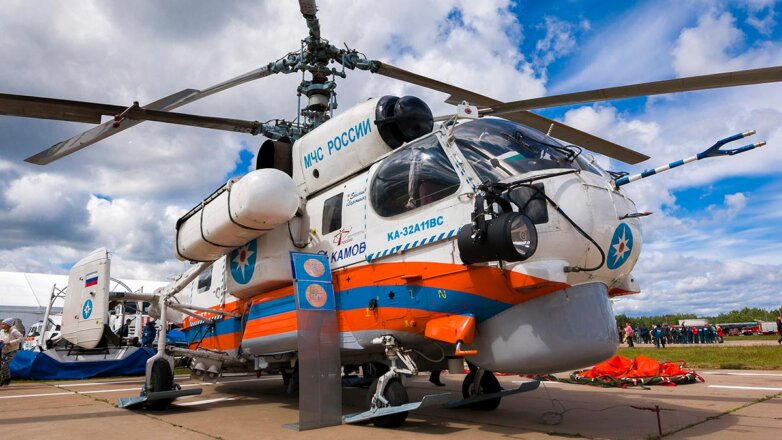 В Перми начали выпускать комплектующие для систем пожаротушения к вертолетам Ка-32