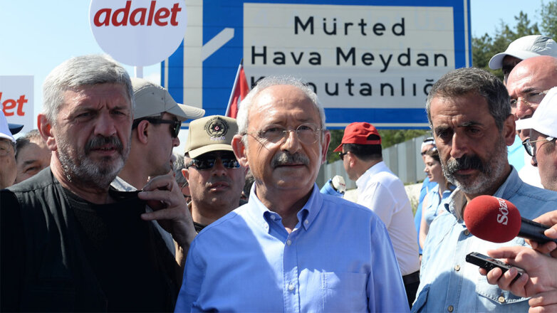 Турецкий политик Кемаль Кылычдароглу