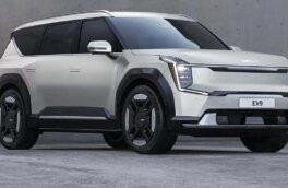 Рассекречен новый крупный электрокроссовер Kia EV9