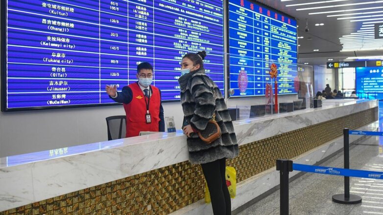 Для въезда в Китай россиянам разрешили предоставлять тест на антиген вместо ПЦР
