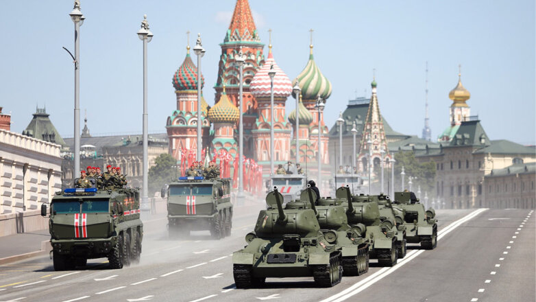 В параде Победы в Москве примут участие более 10 тысяч человек
