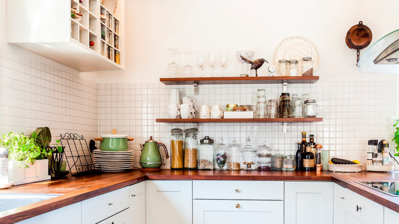 Простые способы сделать маленькую кухню визуально больше: 4 совета дизайнера