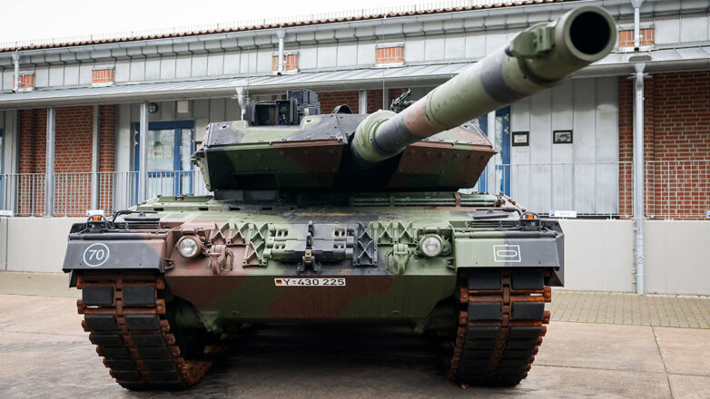 Германия попросила Швейцарию продать ей танки Leopard 2