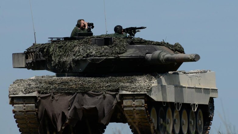 Польша передала Украине новую партию танков Leopard 2A4