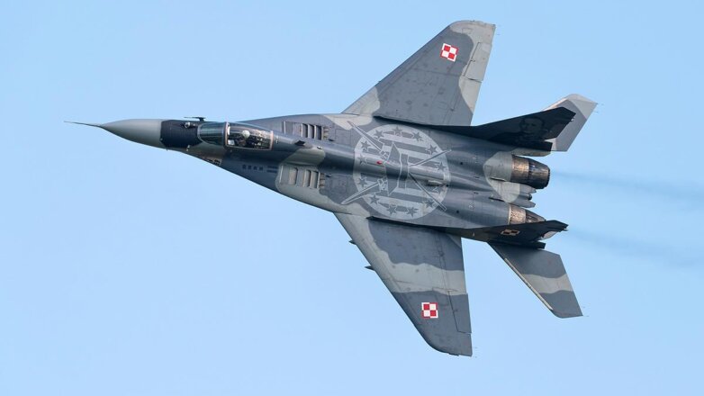 Польша передаст Киеву четыре истребителя МиГ-29