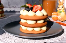 30 минут на кухне: медовые пирожные без выпечки