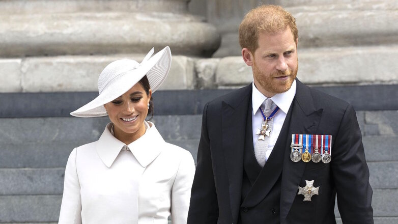 СМИ: принц Гарри и Меган Маркл назвали условия посещения коронации Карла III
