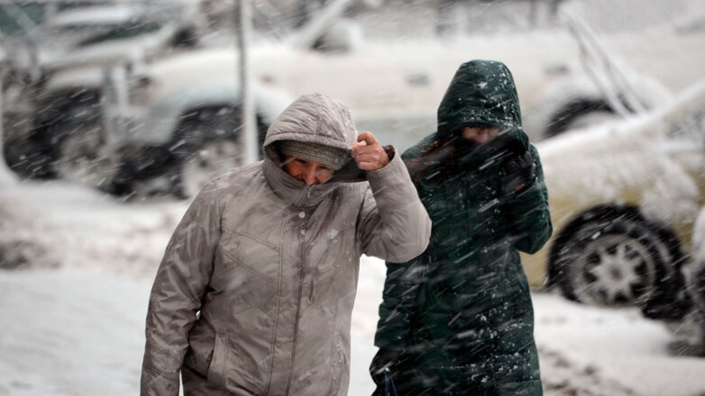 Петербуржцам пообещали метель и слабый мороз 8 марта
