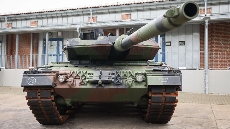 Немецкий танк Leopard 2A6