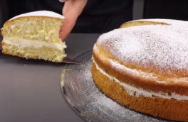 Недорого и вкусно: знаменитый пирог "Невский" из советского детства