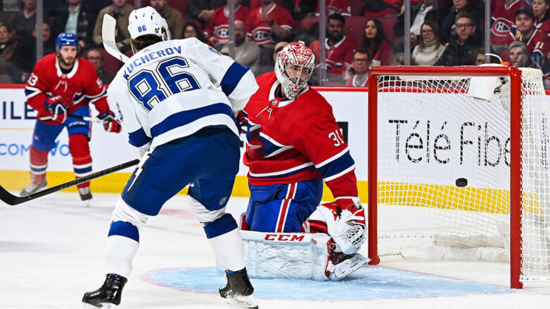 Три очка Кучерова помогли "Тампе" обыграть "Монреаль" в рамках НХЛ