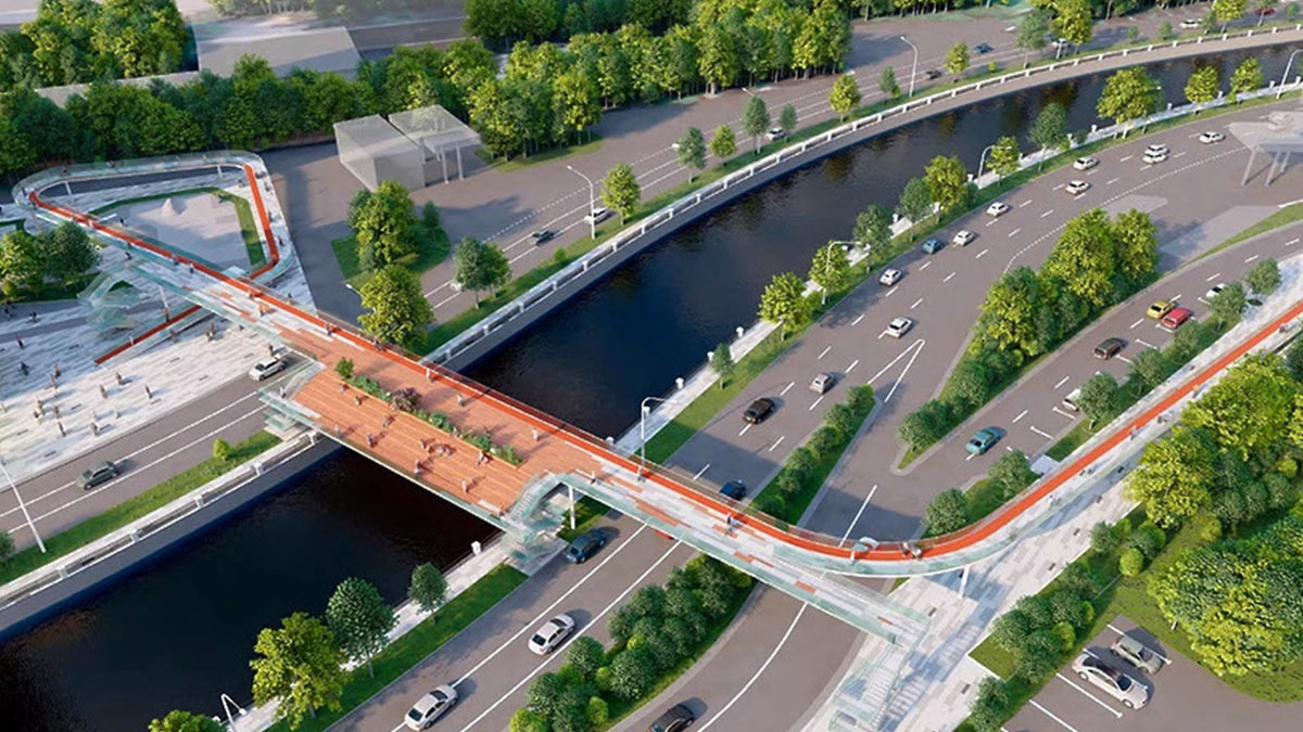 Новый мост через Москву-реку построят в 2025 году