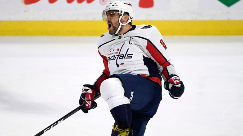 Российский хоккеист Овечкин забросил 816-ю шайбу в своей карьере в НХЛ
