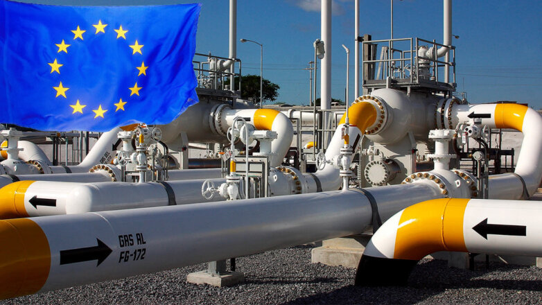 Отбор газа из европейских хранилищ в феврале на 20% превысил уровень 2022 года