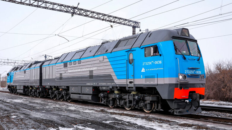 "Кузбассразрезуголь" закупил локомотивы нового поколения