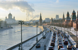 Небольшой снег и до минус 10°C ожидаются в Москве 5 декабря
