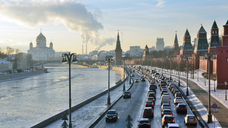 В воскресенье температура воздуха в Москве превысит норму на 5°C