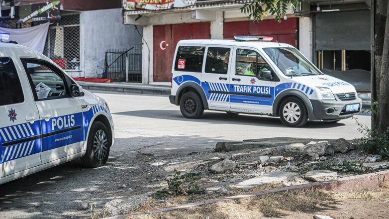 Турецкая дорожная полиция