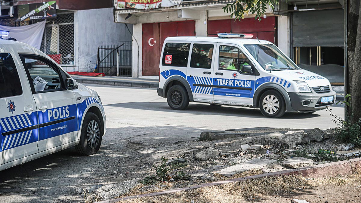 Турецкая полиция