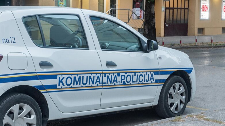 В Черногории пять человек пострадали в результате взрыва у суда