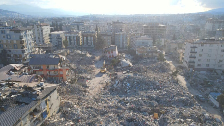 Число жертв землетрясений в Турции превысило 46 тысяч человек