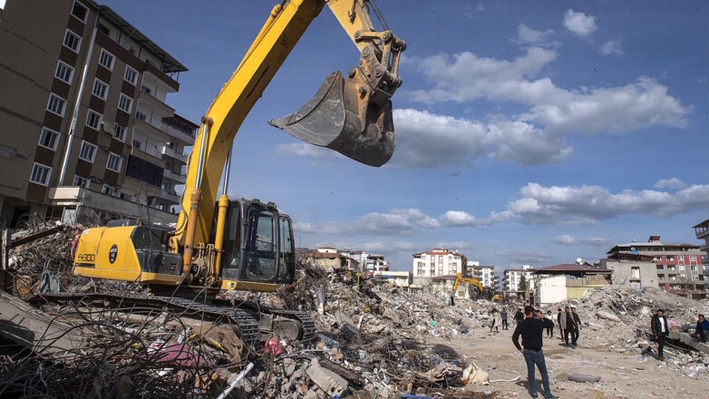 Общий ущерб от февральских землетрясений в Турции оценили в $110 миллиардов
