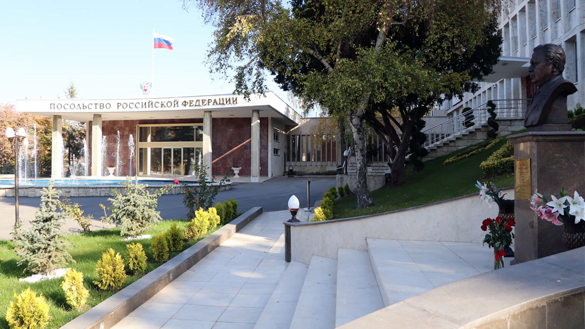 Российское посольство в турции