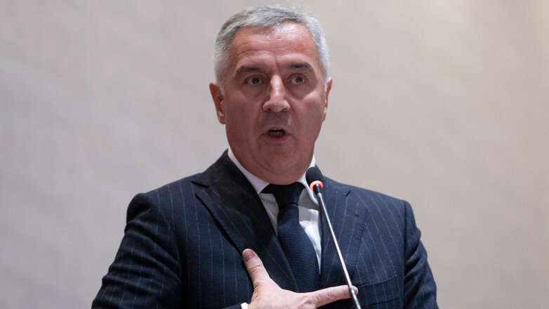 Президент Черногории распустил Скупщину