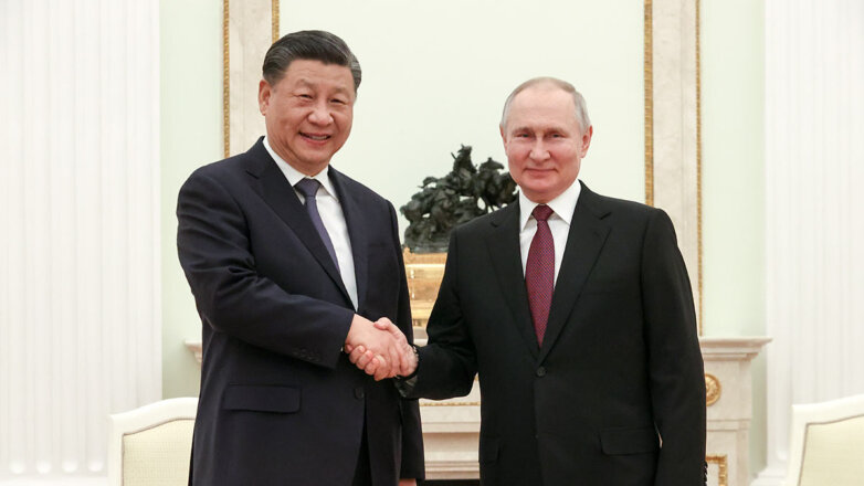Путин отметил увеличение товарооборота РФ и Китая более чем в 2 раза