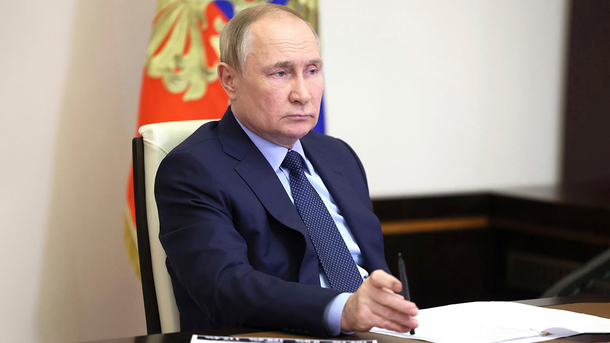 Путин в беседе с Нетаньяху подтвердил позицию РФ по неприятию терроризма